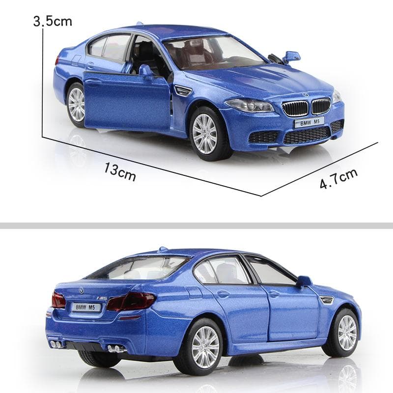 5 Inch Metal Car Simulation Exquisite Diecast & Toy Vehicle BMW M4 M5 Coupe RMZ city 1:36 Alloy Model Gifts For Children