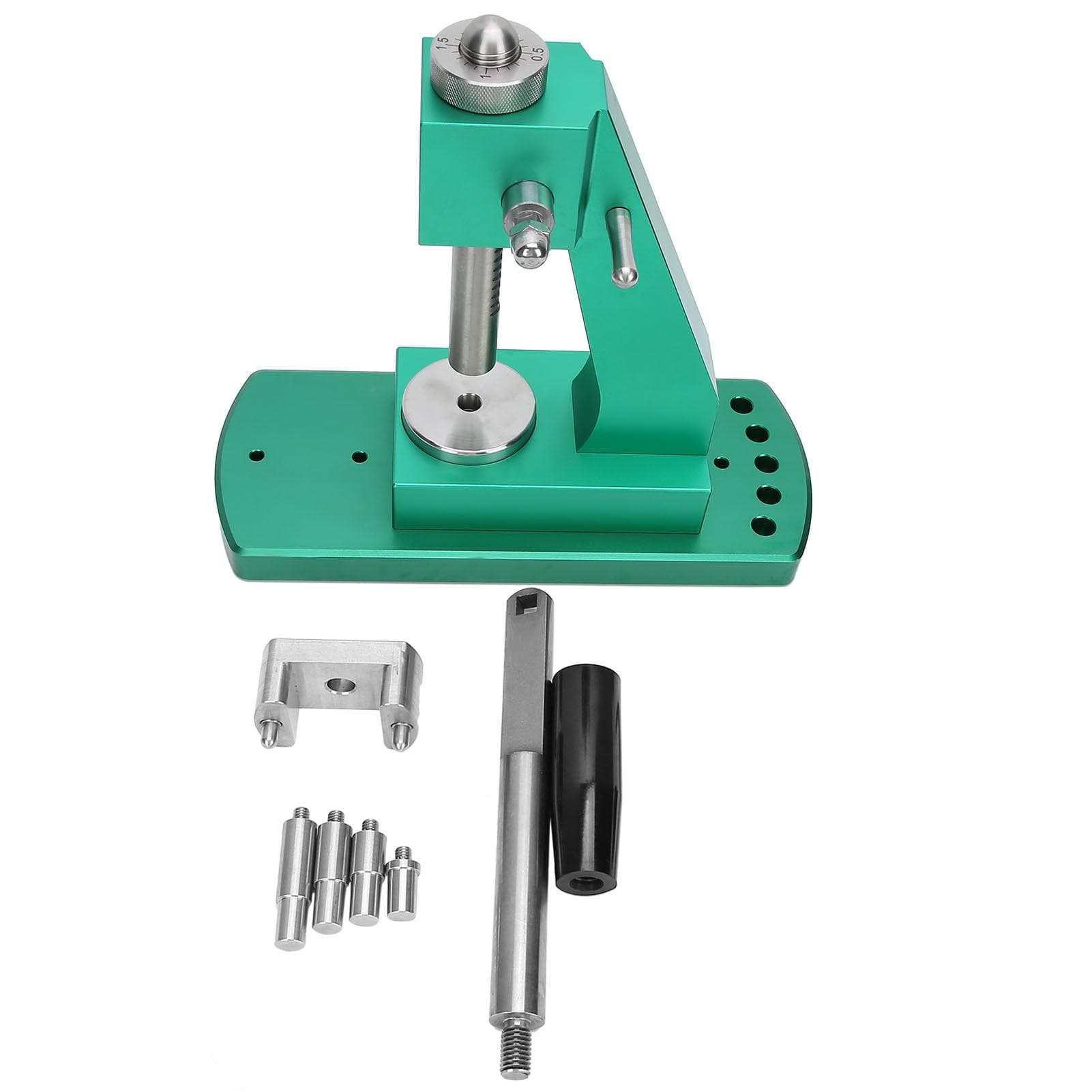 Watch Capping Machine Watch Back Case Cover Pressing Machine Repair Tool AccessoryGreen Machine