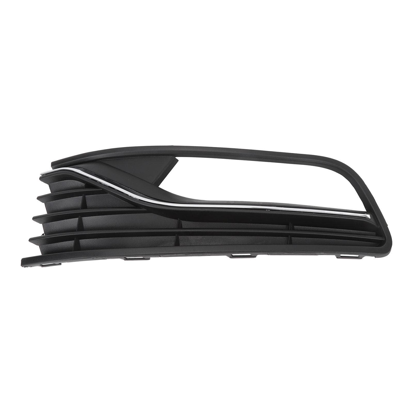 Front Bumper Fog Light Grille 6C0853665J Chrome Perfect Sealing Left Bumper Fog Light Grille Cover