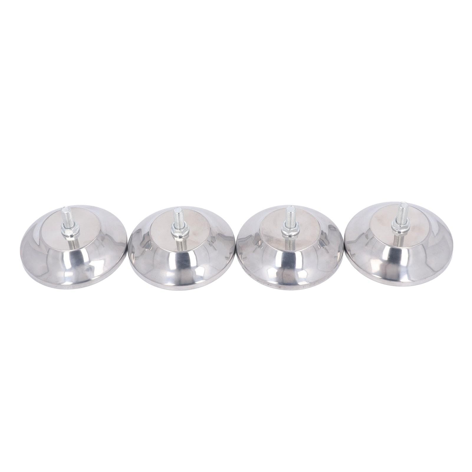 4 PCS Billiard Pool Table Leg Levelers 5 Inch Adjustable Heavy Duty Leveling Risers for Football