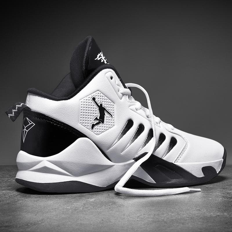 Men's Basketball Shoes Breathable Cushioning Non-Slip Wearable Runing Shoes Gym Training Athletic Basketball Sneakers for Women 45