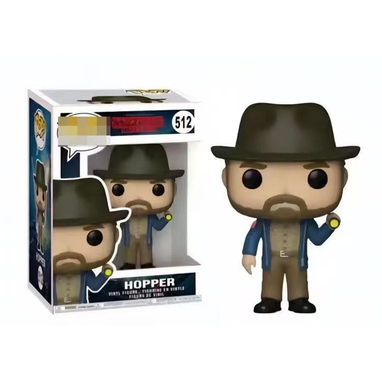 Stranger Things POP Model Handmade Ornament Birthday gift Decoration Hopper-512