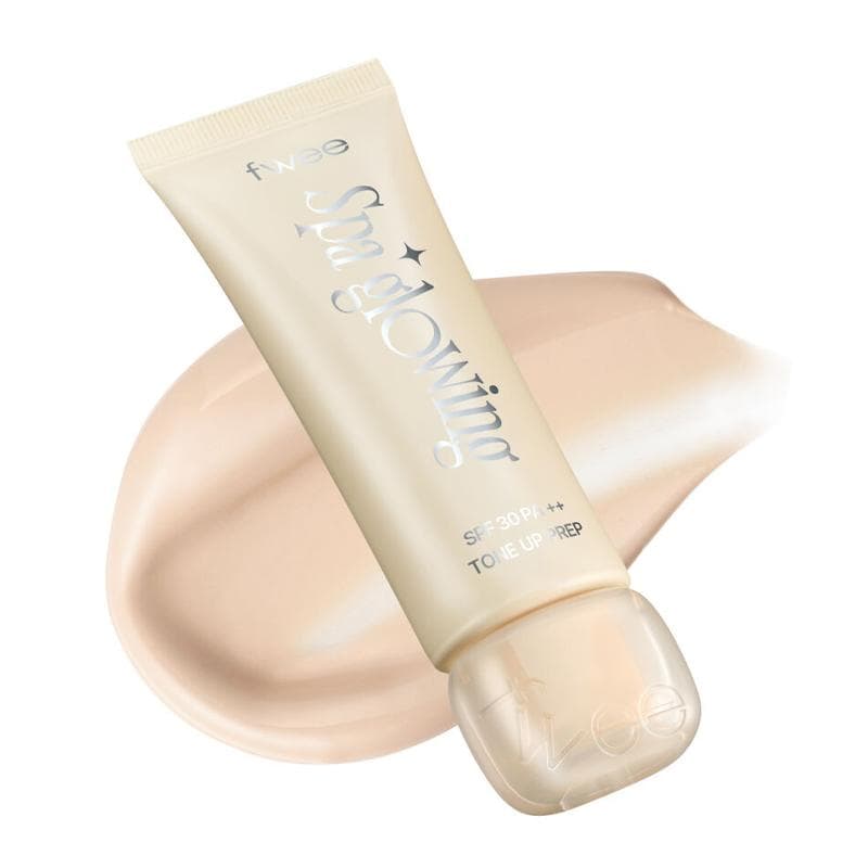 [fwee] Post Spa Glowing SPF Tone Up Prep 35ml 01 Semi Dewy