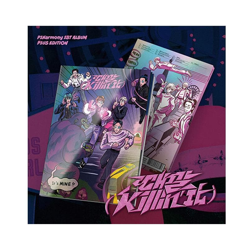 P1Harmony The 1st Album  [Killin’ It] (P1us Edition VER.) P1US EDITION VER.