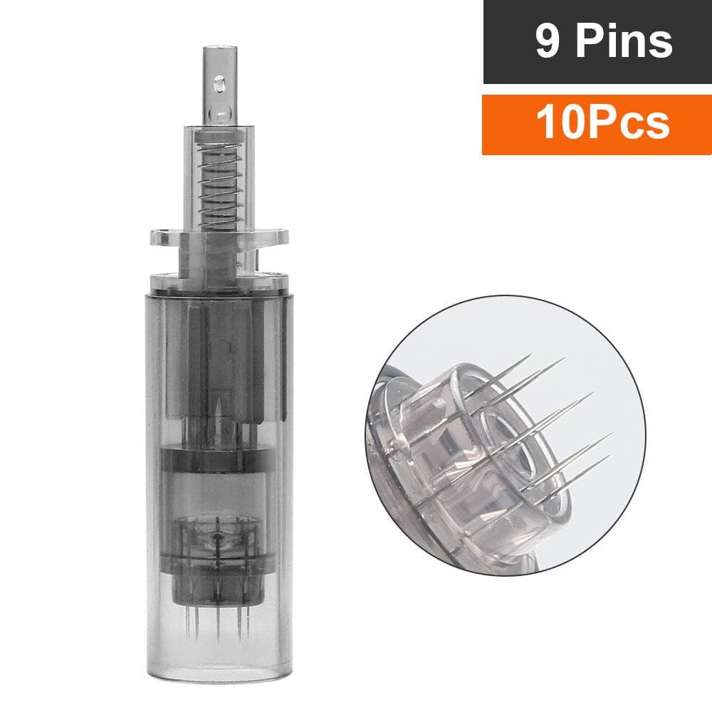 Dr.Pen A7 Replaceable Needles Cartridges Tip Disposable MTS Microneedling Needles Derma Roller Replace Needles 10PCS/Pack 10-Pack