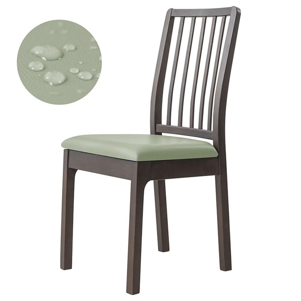 Long Lasting Durability Dining Room PU Leather Note aero blue