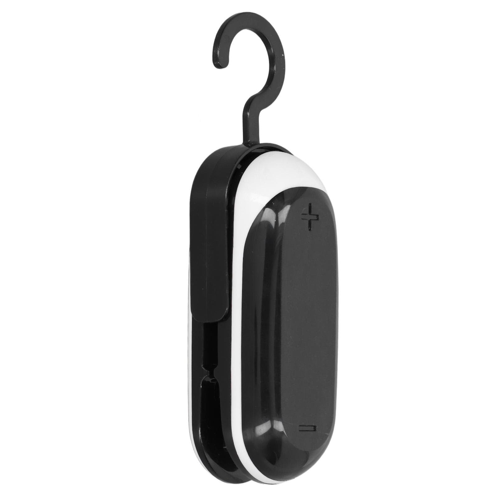 Mini Bag Sealer 2 in 1 Cutter Press Portable Handheld Vacuum Sealer Chip Bag Sealing Tool Kitchen black