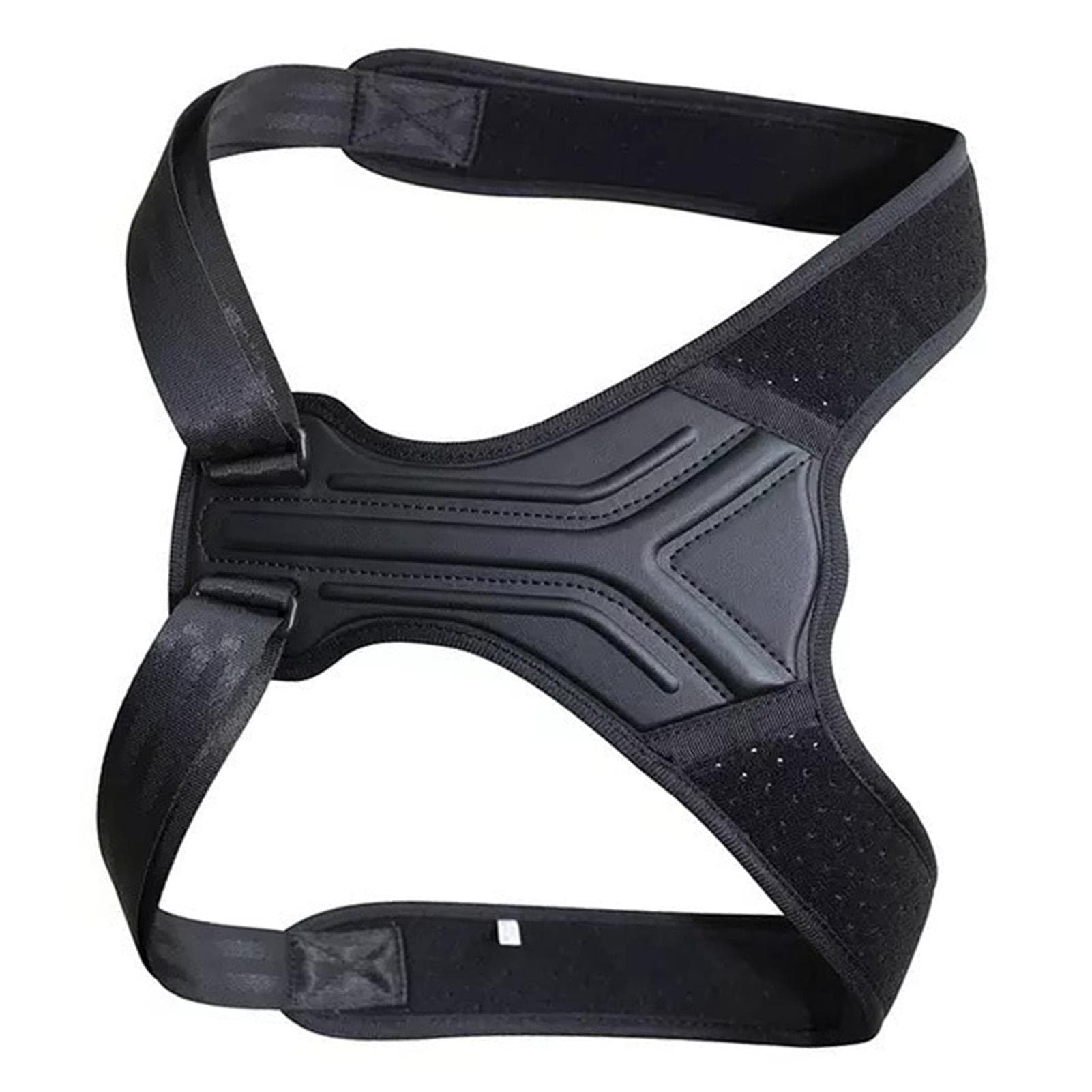 Posture Corrector Back Brace Comfortable Lightweight Hunchback Shape Back Straightener Support M M(for 4-6.5kg)