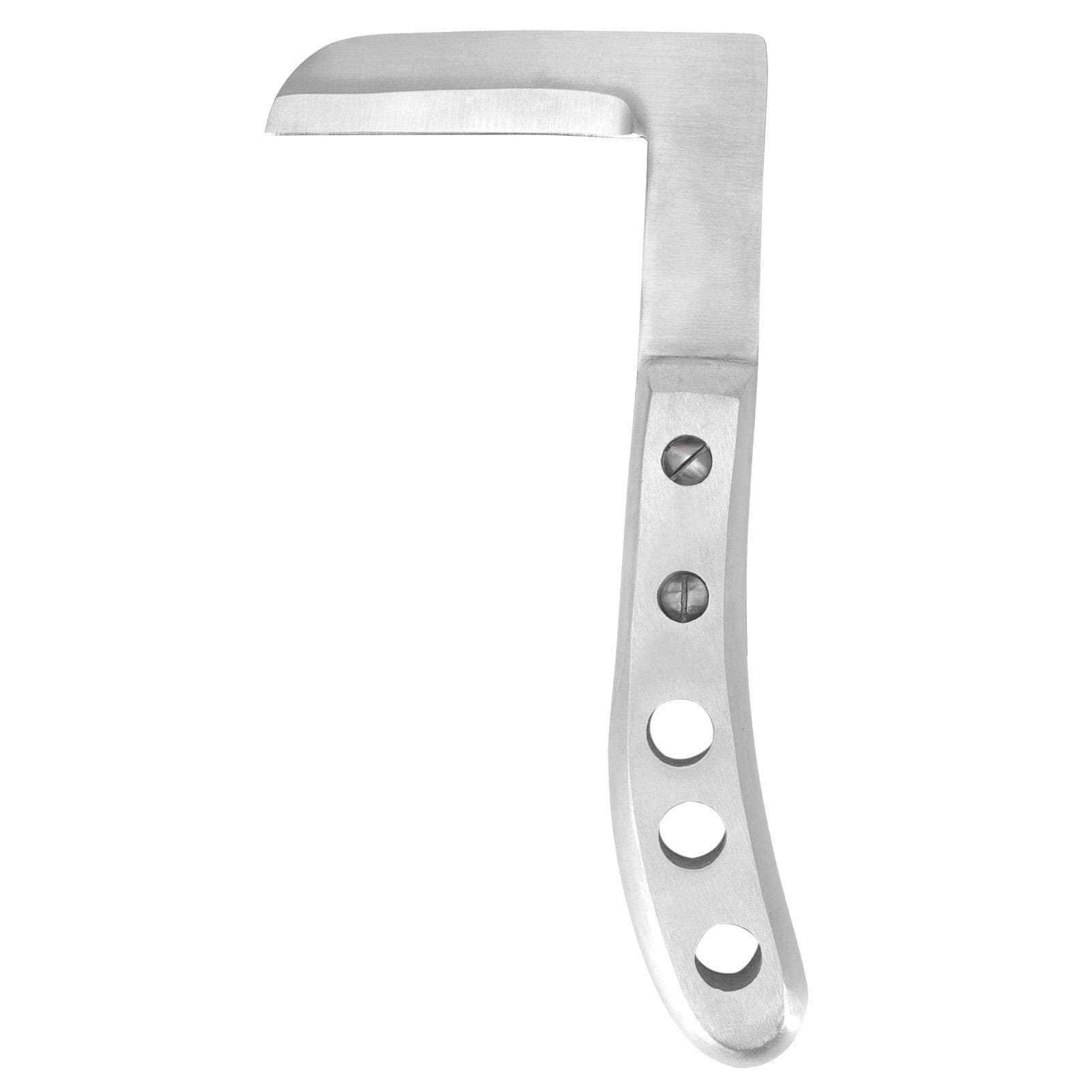Portable L Shape Hoof Knife Trimming Tool for Cattle Horse Donkey Use Farming SuppliesRight Hand