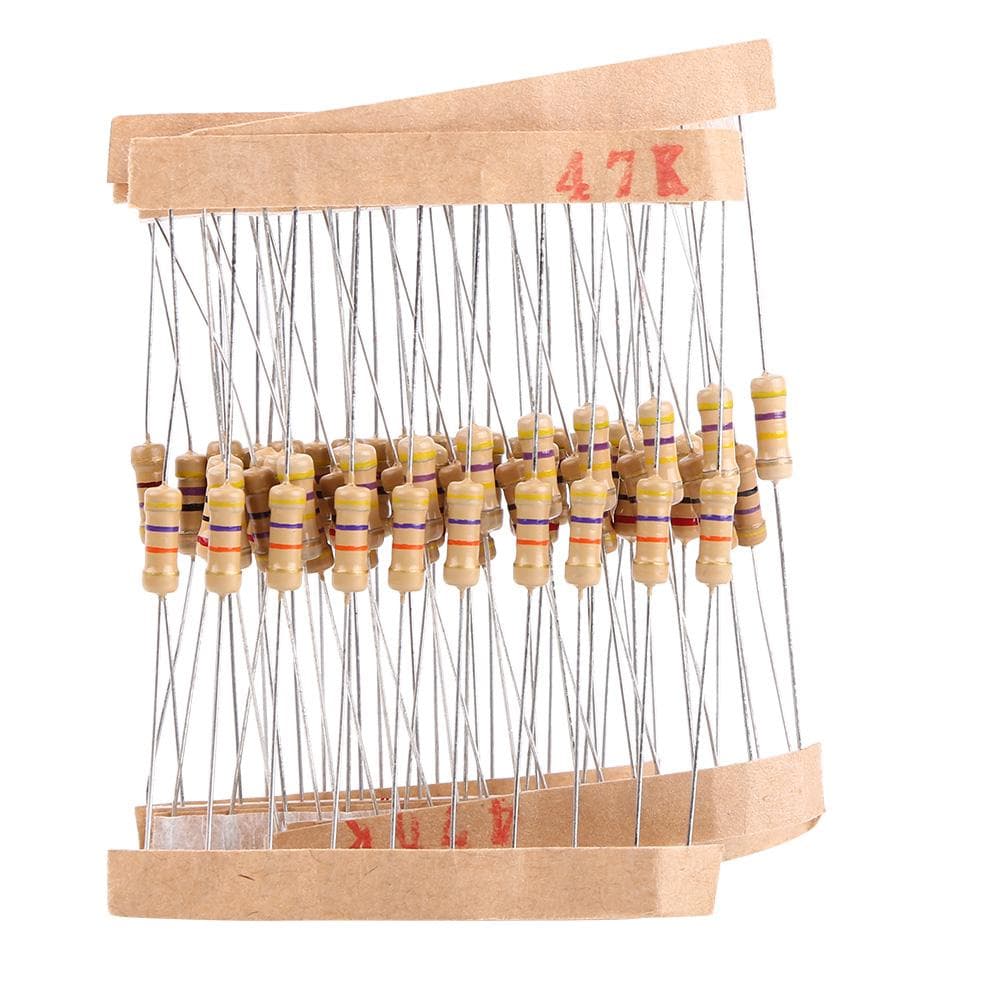 1000pcs 12W110M ohm Carbon Film Resistors Assortment Electronic Components
