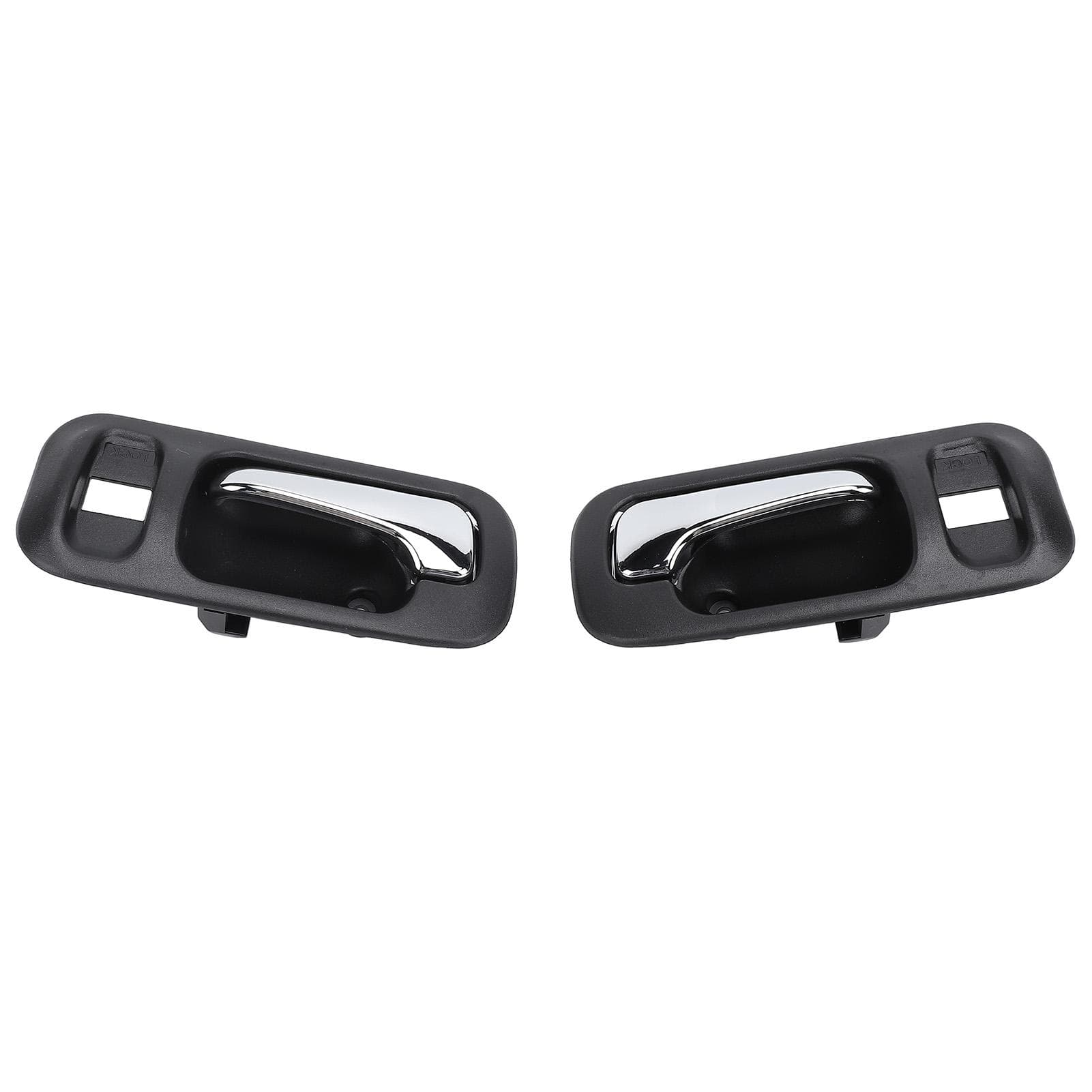 1 Pair Interior Door Handle 72124SX0003ZE Front Rear Comfortable Grip Car Inside Door Handle for