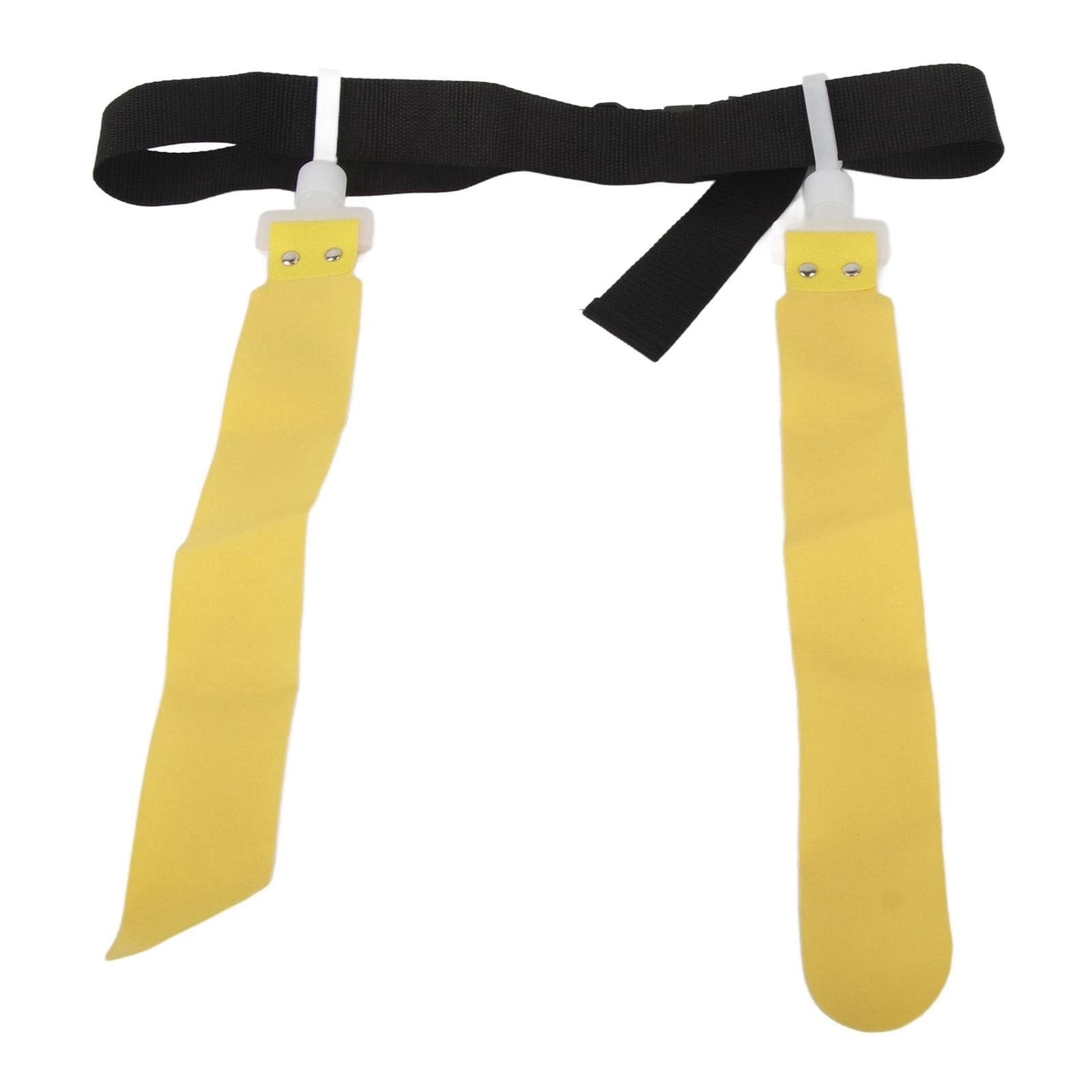 PVC Nylon Air Burden Pressure Release Buckle Sports Soccer Belt Football Waist Tag