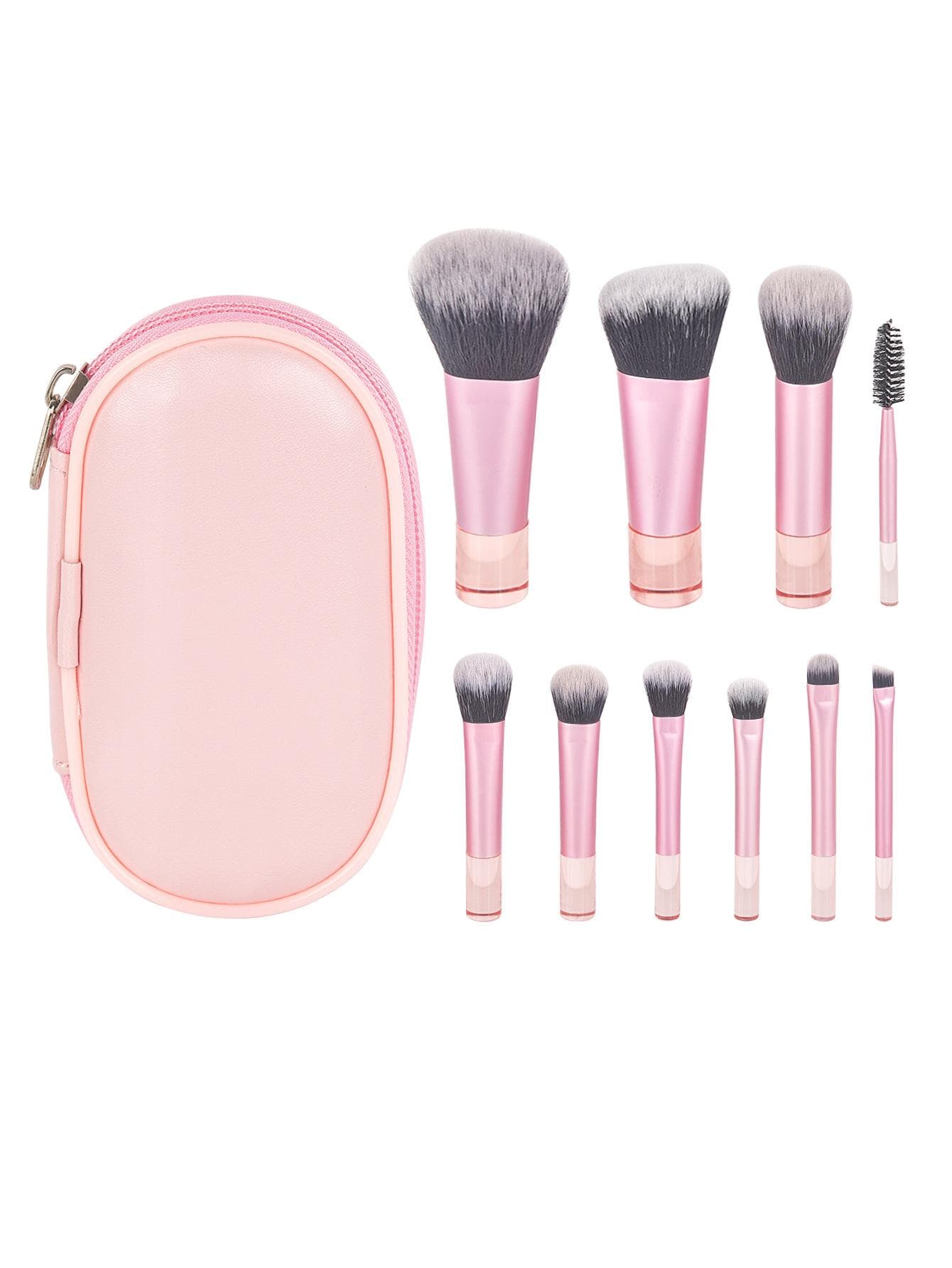 Mini Makeup Brush Set Powder Eyeshadow Foundation Concealer Beauty Makeup Tools Brush Professional Supplies