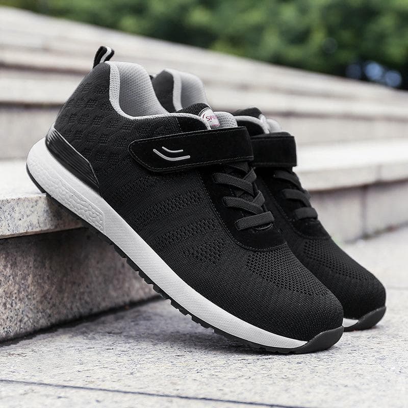 Spring Extra Large Size Elderly Shoes Non-slip Walking Shoes Breathable Middle-aged and Elderly Sports Shoes Women's Shoes 42