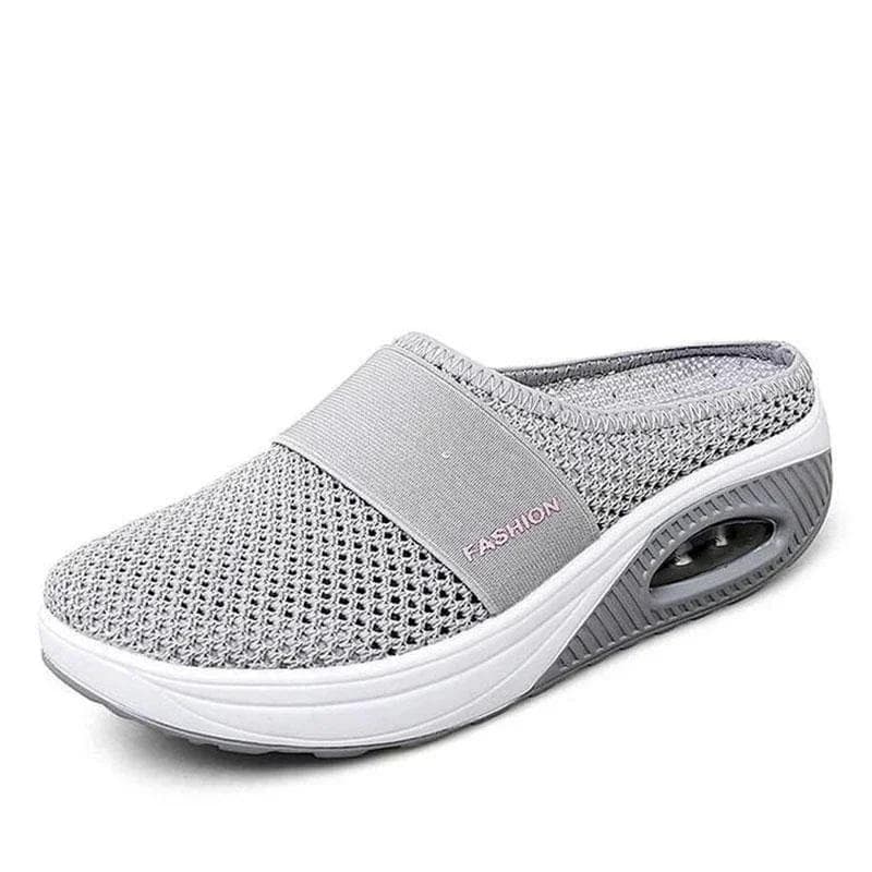 Women Wedge Slippers Premium Slippers Vintage Anti-slip Casual Female Platform Retro Shoes Plus Size Orthopedic Diabetic Sandals 38