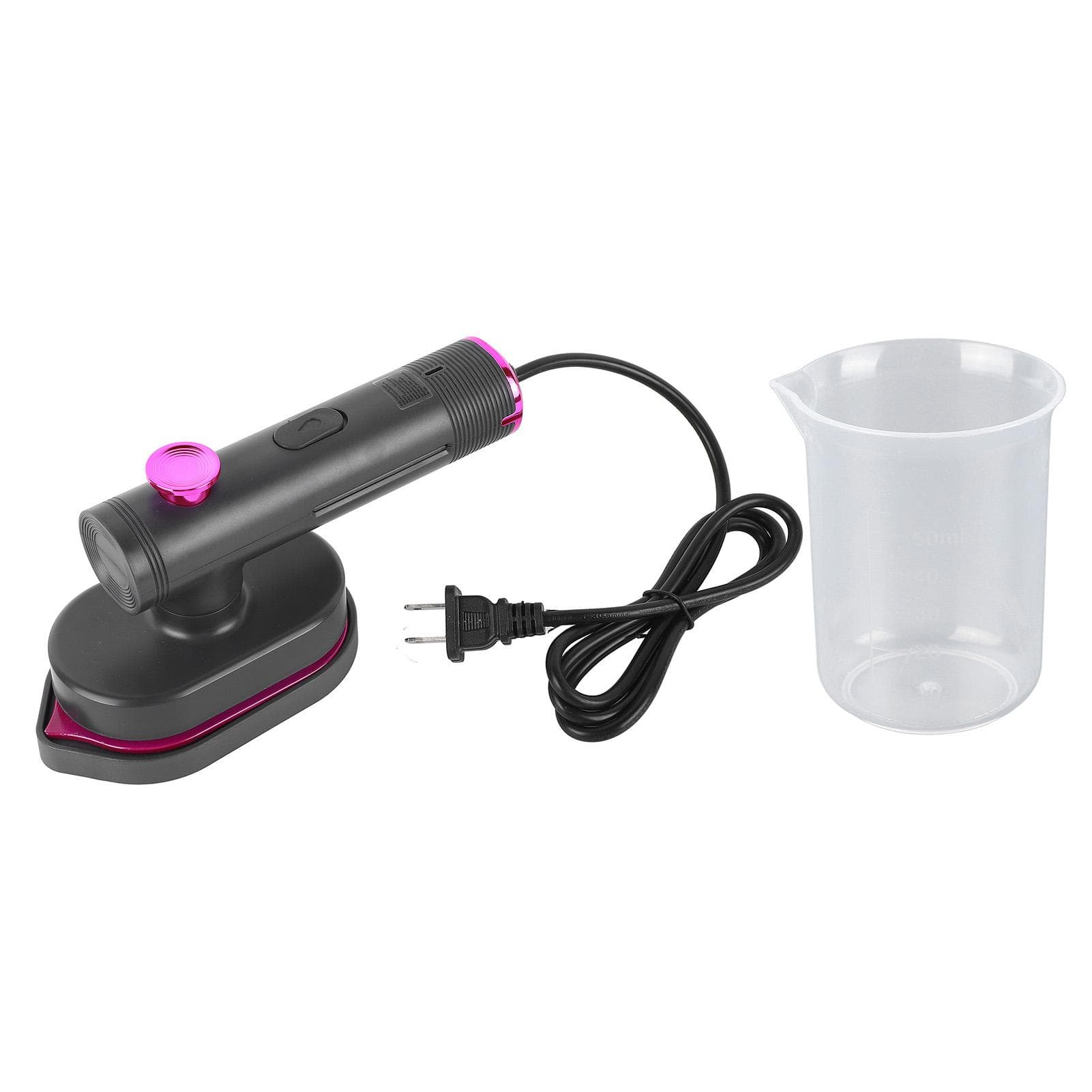 Portable Handheld Steam Iron 2 Modes Quick Ironing Small Clothes Ironing Machine with Rotatable