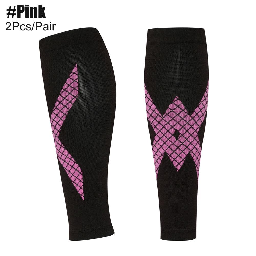 1Pair Calf Compression Sleeves for Men ,Women Calf Support Leg Compression Socks for Shin Splint & Calf Pain Relief S-M