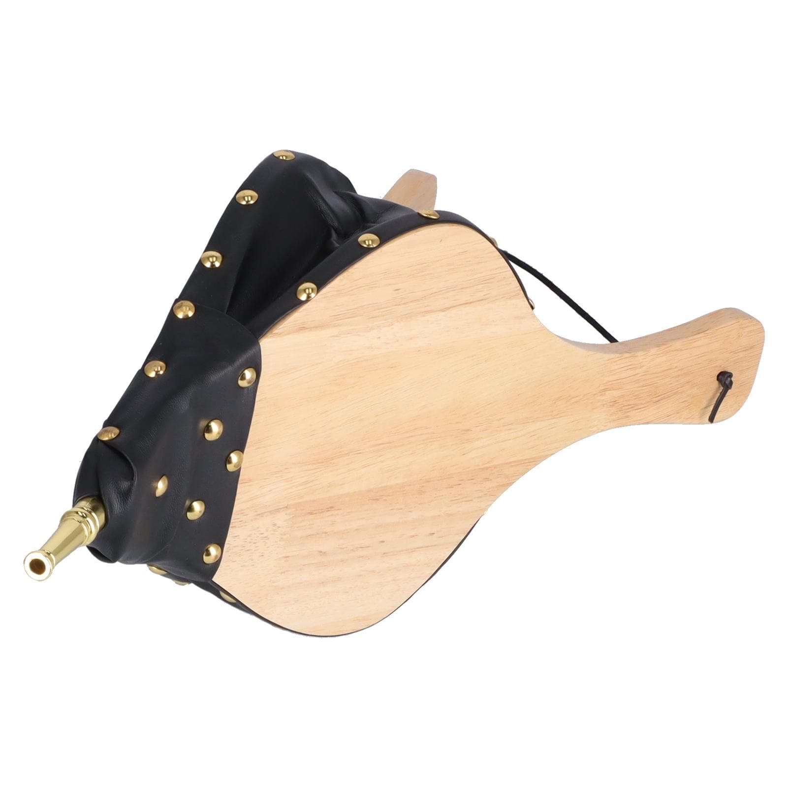 Wood Bellows Blower Fireplace Wood Air Blower Fire Tools for Outdoor Cooking Camping BBQ Grill