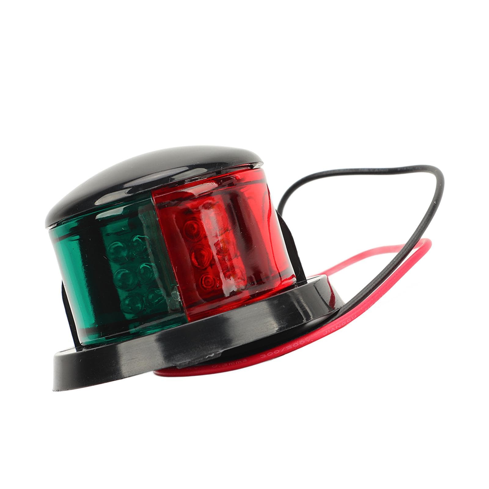LED Boat Navigation Light 6W 225 Degree Red Green Lighting High Visibility IP66 LED Bow Light DC12V