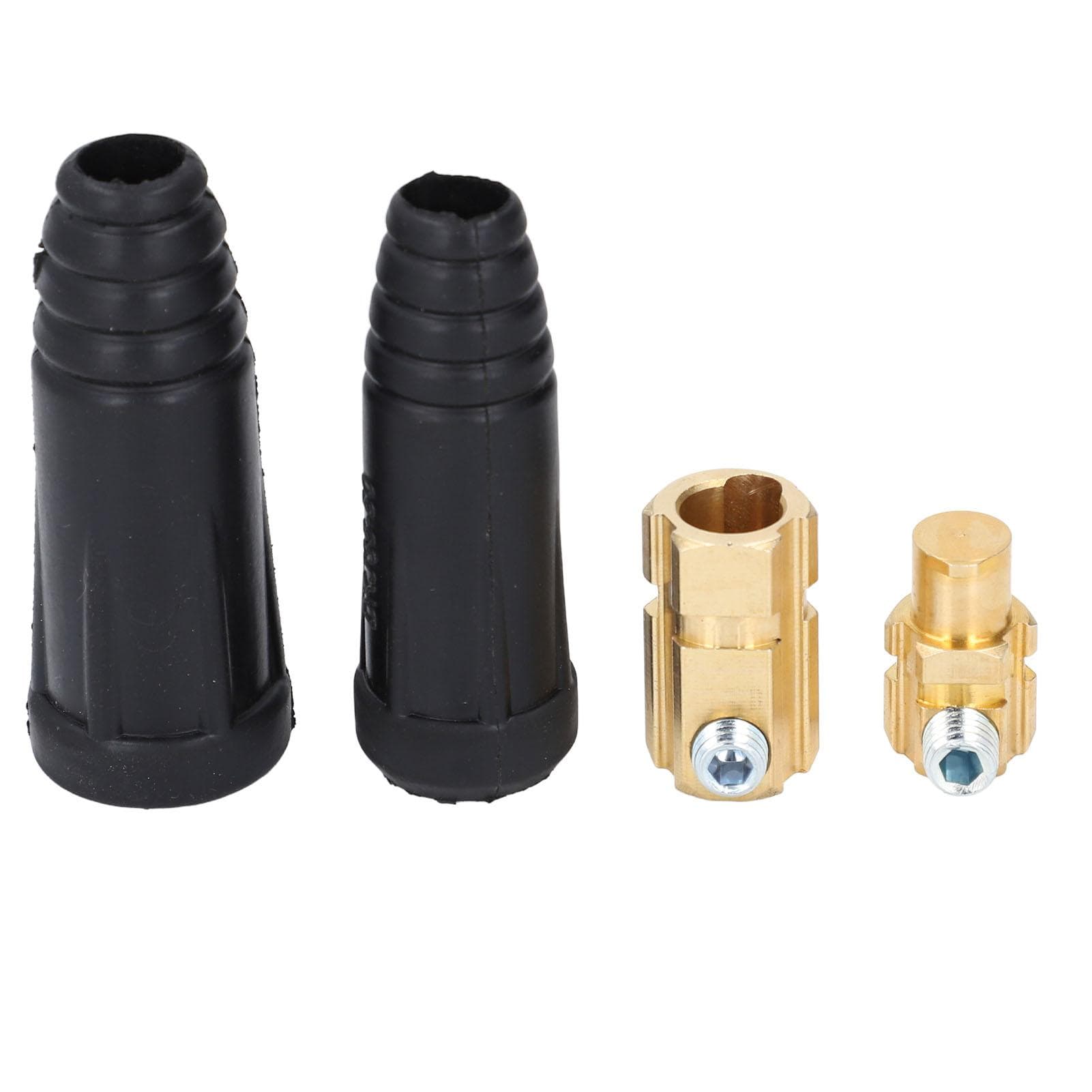 Welding Cable Joint Quick Connector Male Female Pair 200?300A Argon Arc Welder Accessories DKZ35?50