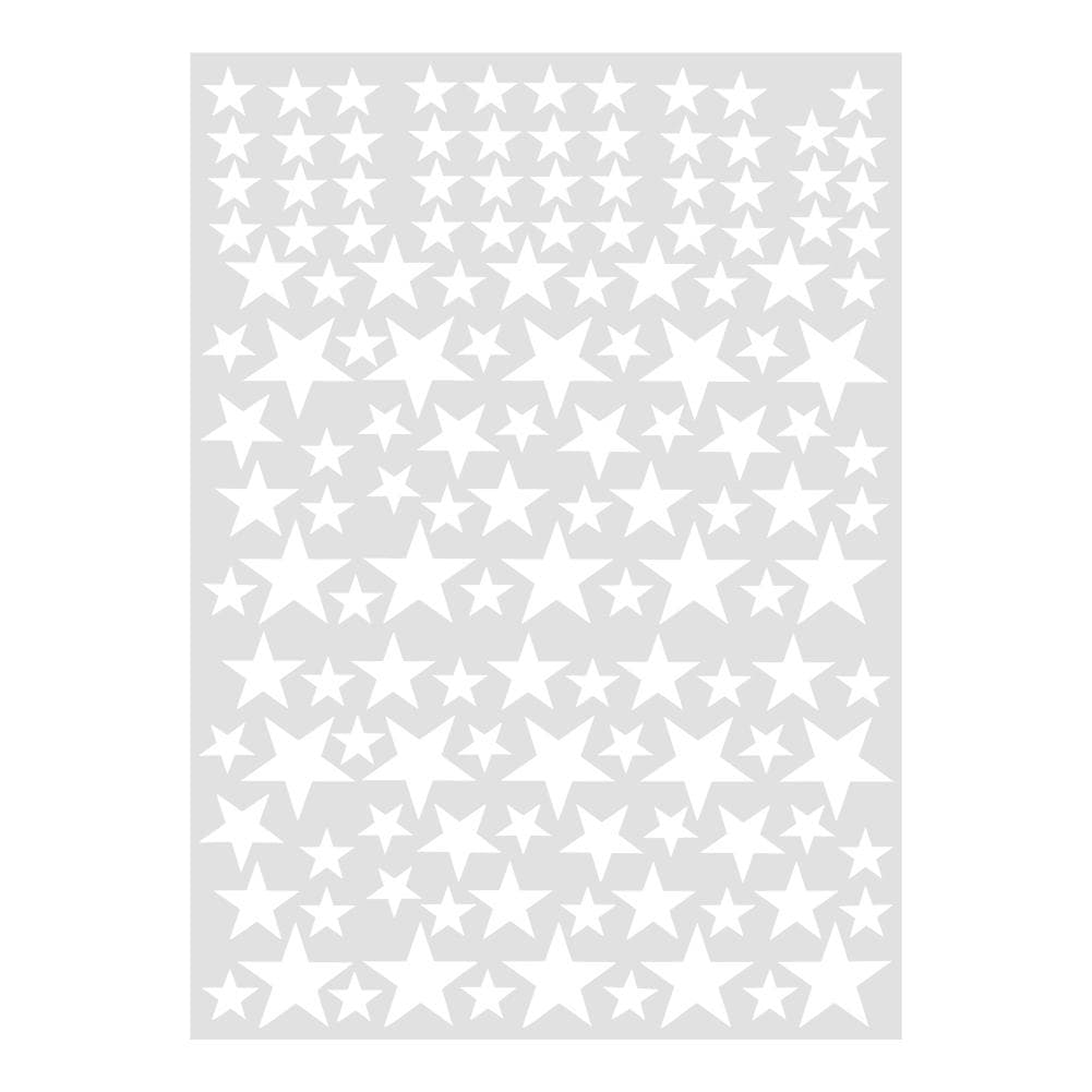 150Pcs Removable DIY Wall Sticker PVC Vinyl Art Decal Living Room Home Decoration White white