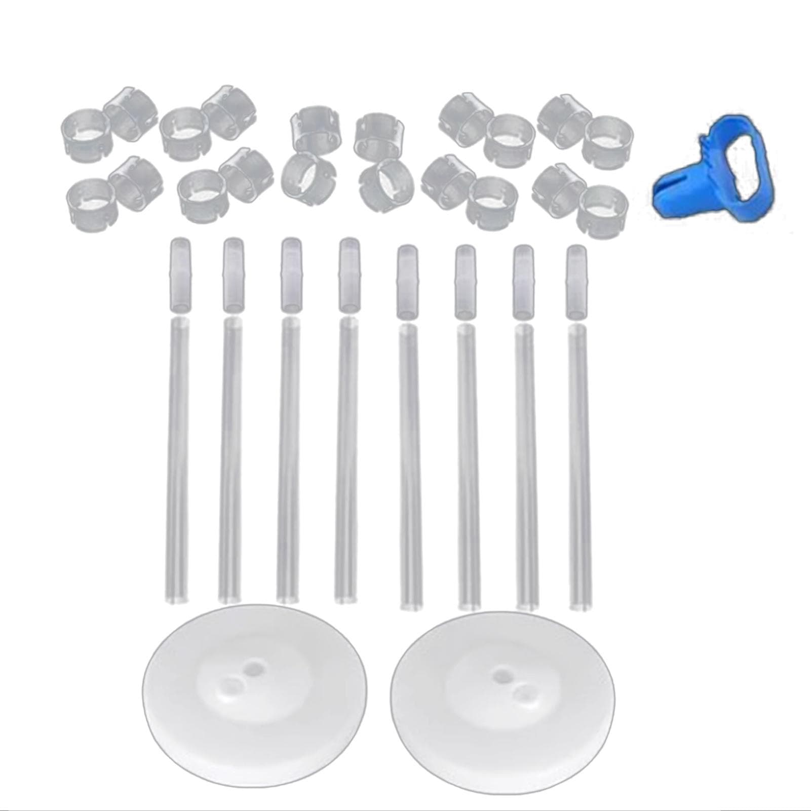 Balloon Column Kit Plastic Balloon Tower Decoration for Birthday Party Wedding Party Christmas