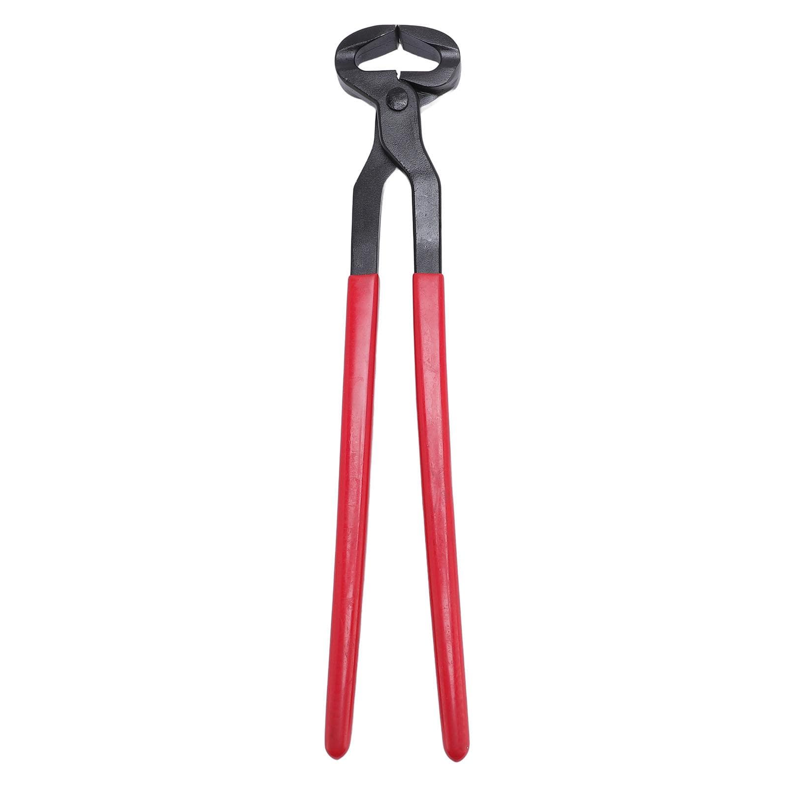 Hoof Nipper Stainless Steel Silicone Anti Slip Handle Multipurpose Horse Hoof Farrier Tool for