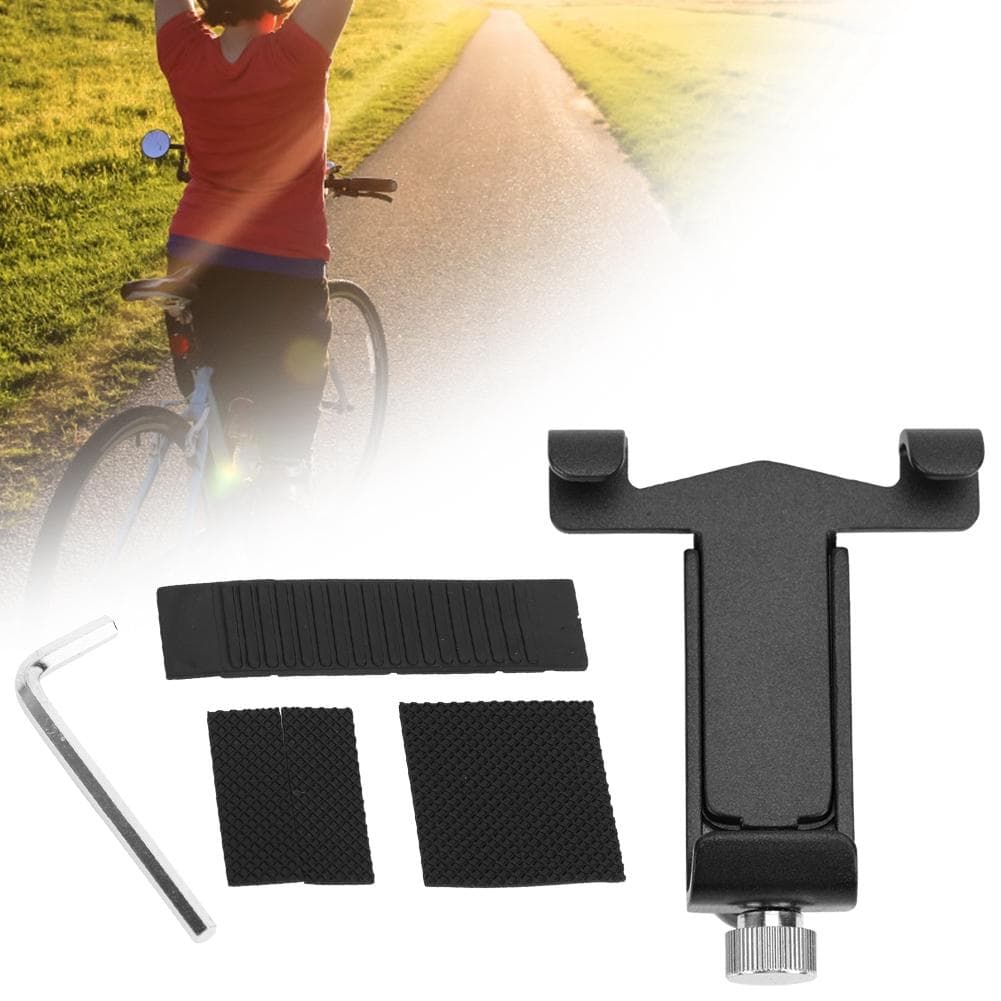 SJ01 Aluminium Alloy Bicycle Mobile Phone Holder Cellphone Mount Bracket Bike Cycling
