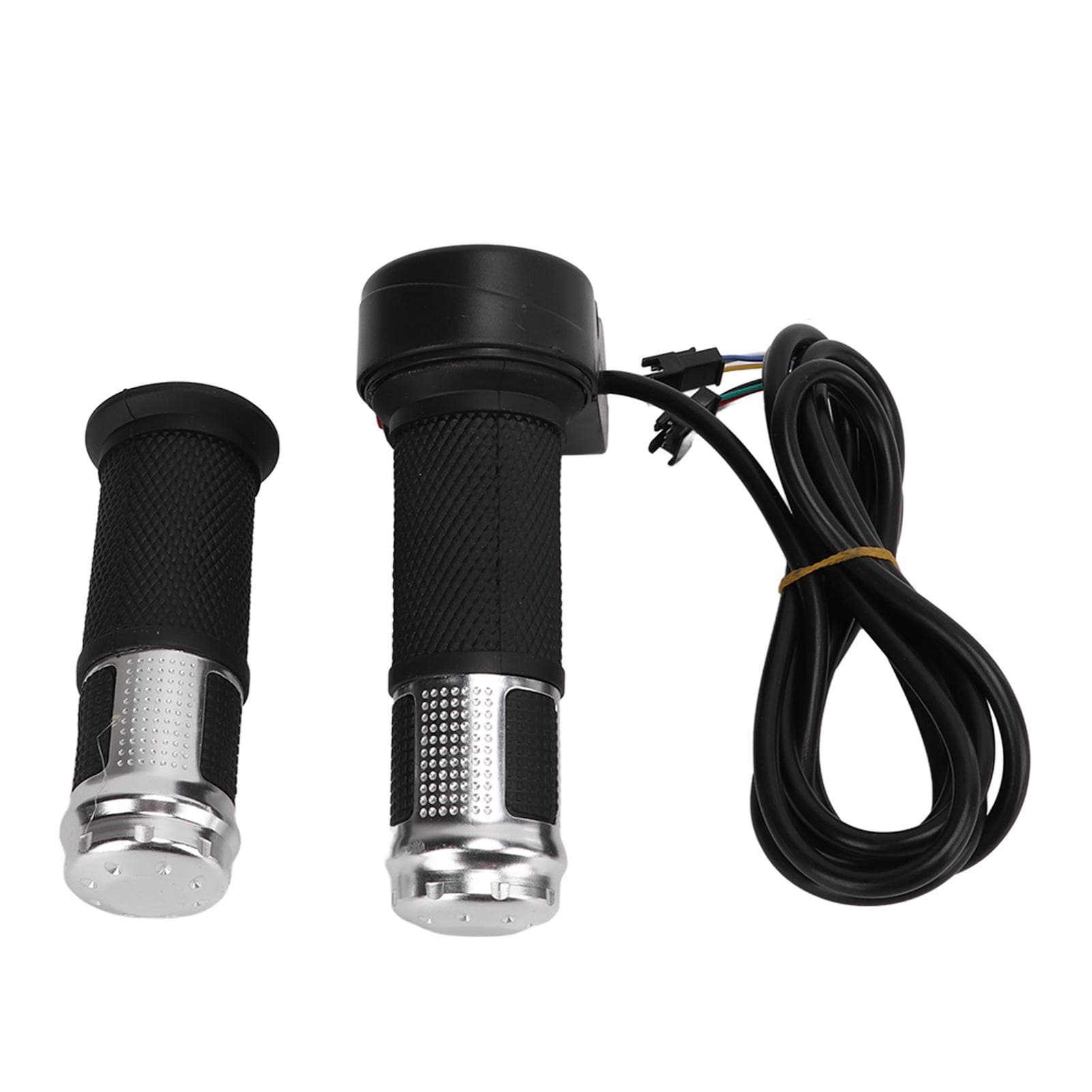 12V?99V Universal 6 Core Electric Bike Throttle Handle With Two Section Three SpeedRed