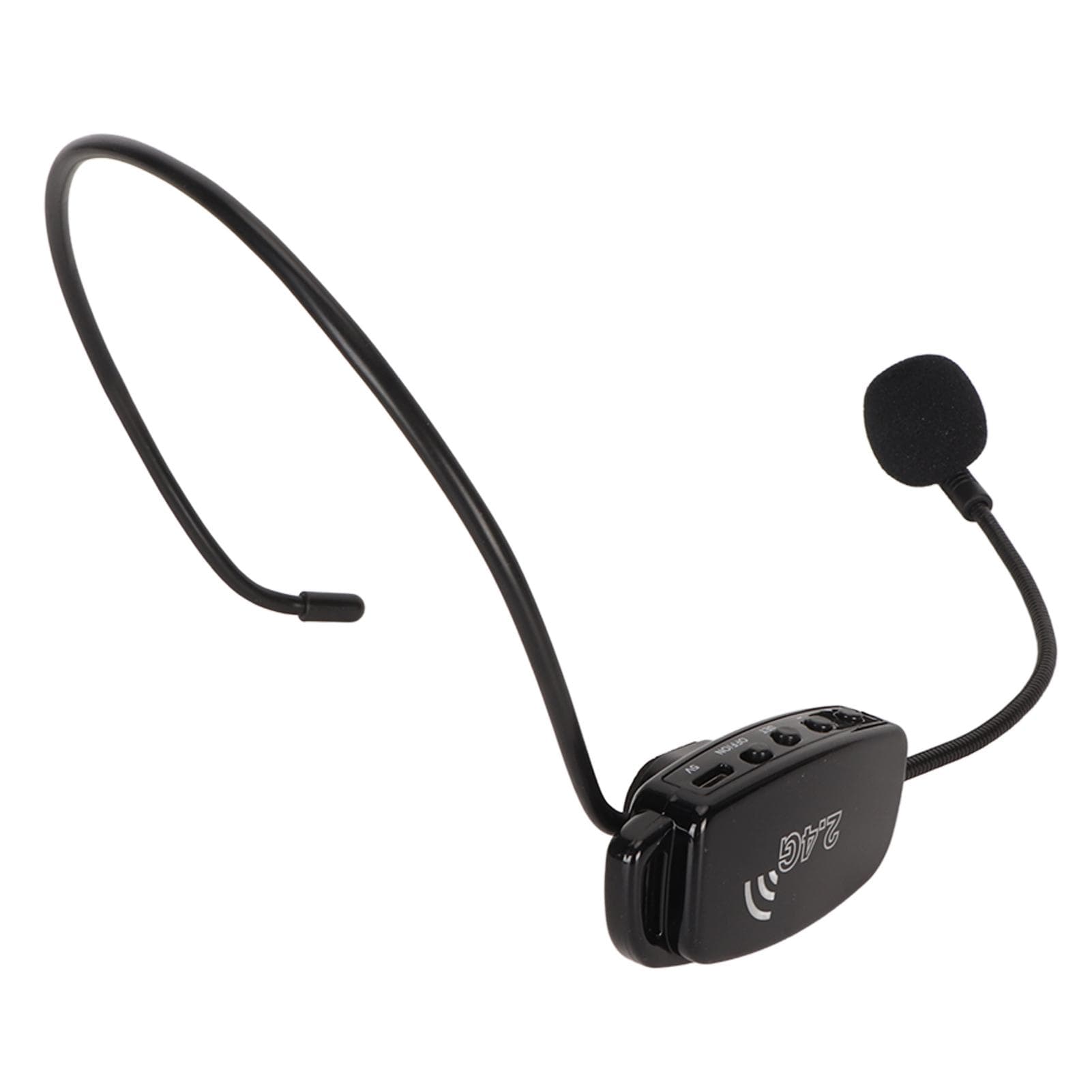 2.4G Wireless Microphone Headset Noise Reduction Stable UHF Wireless Headset Mic for Teacher