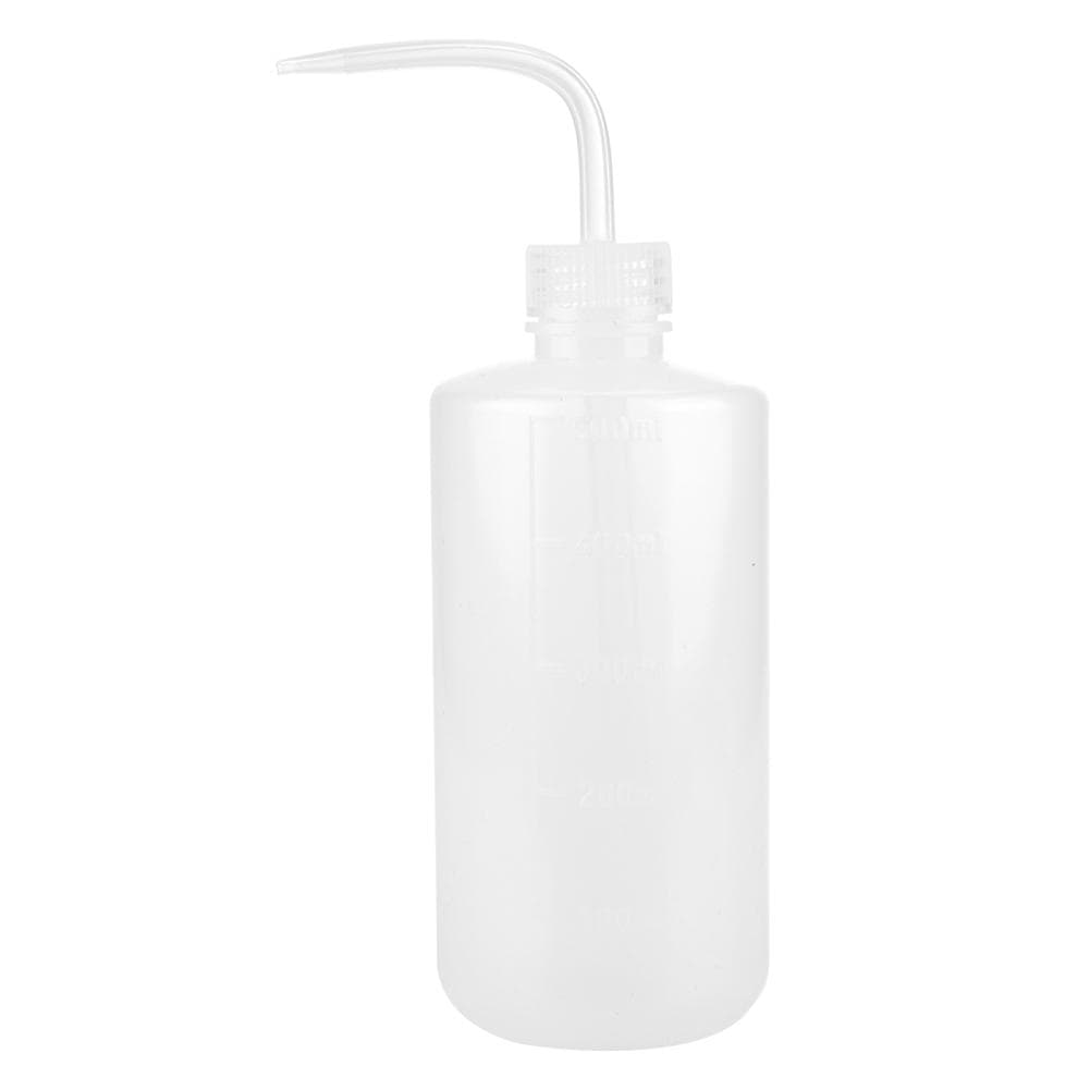 500ml Plastic Squeeze Watering Bottle Can for Succulents Plants With Narrow Mouth&Scale Mark