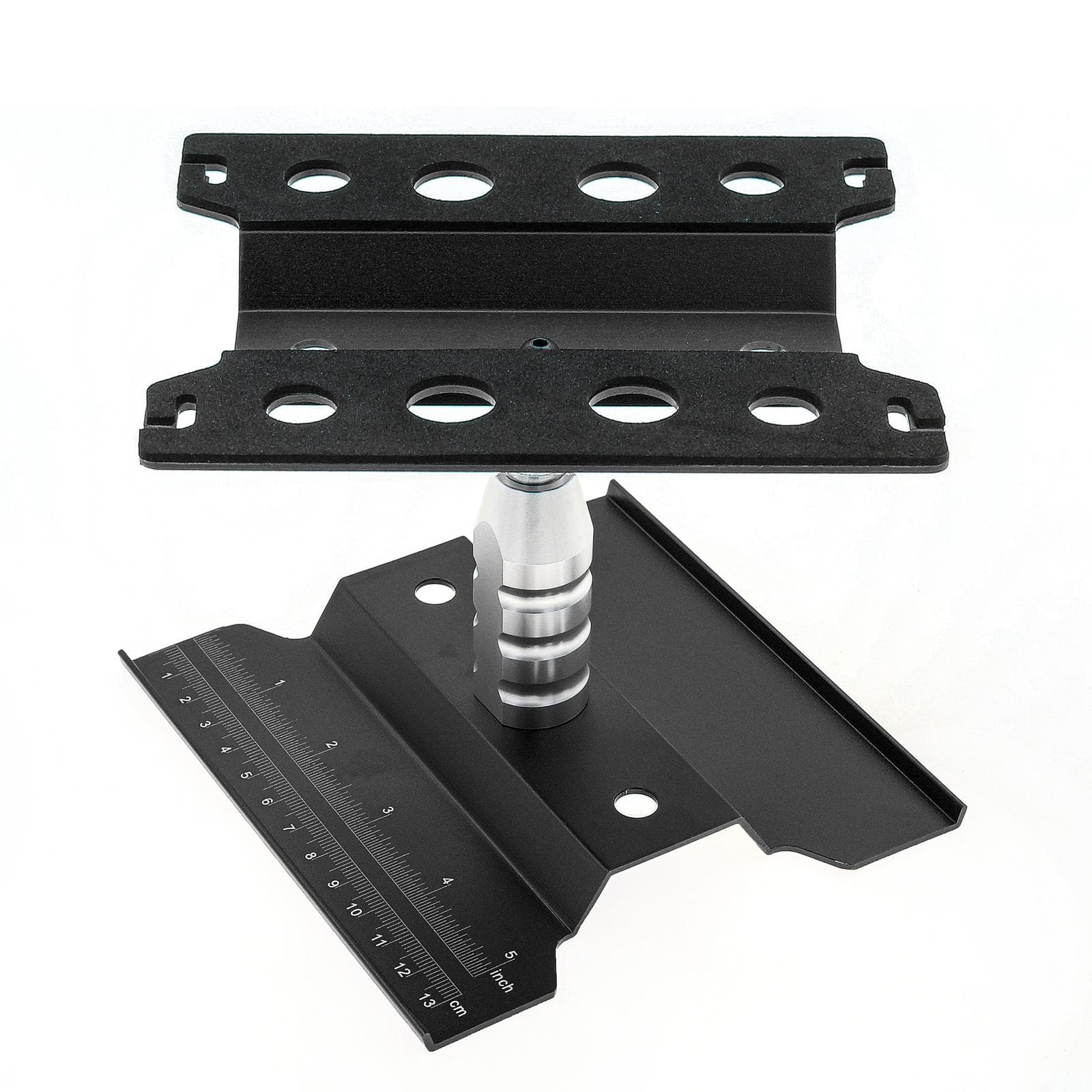 Heightening Work Stand Assembly Platform 360 Degree Rotate Repair Station Replacement for TRX4 black