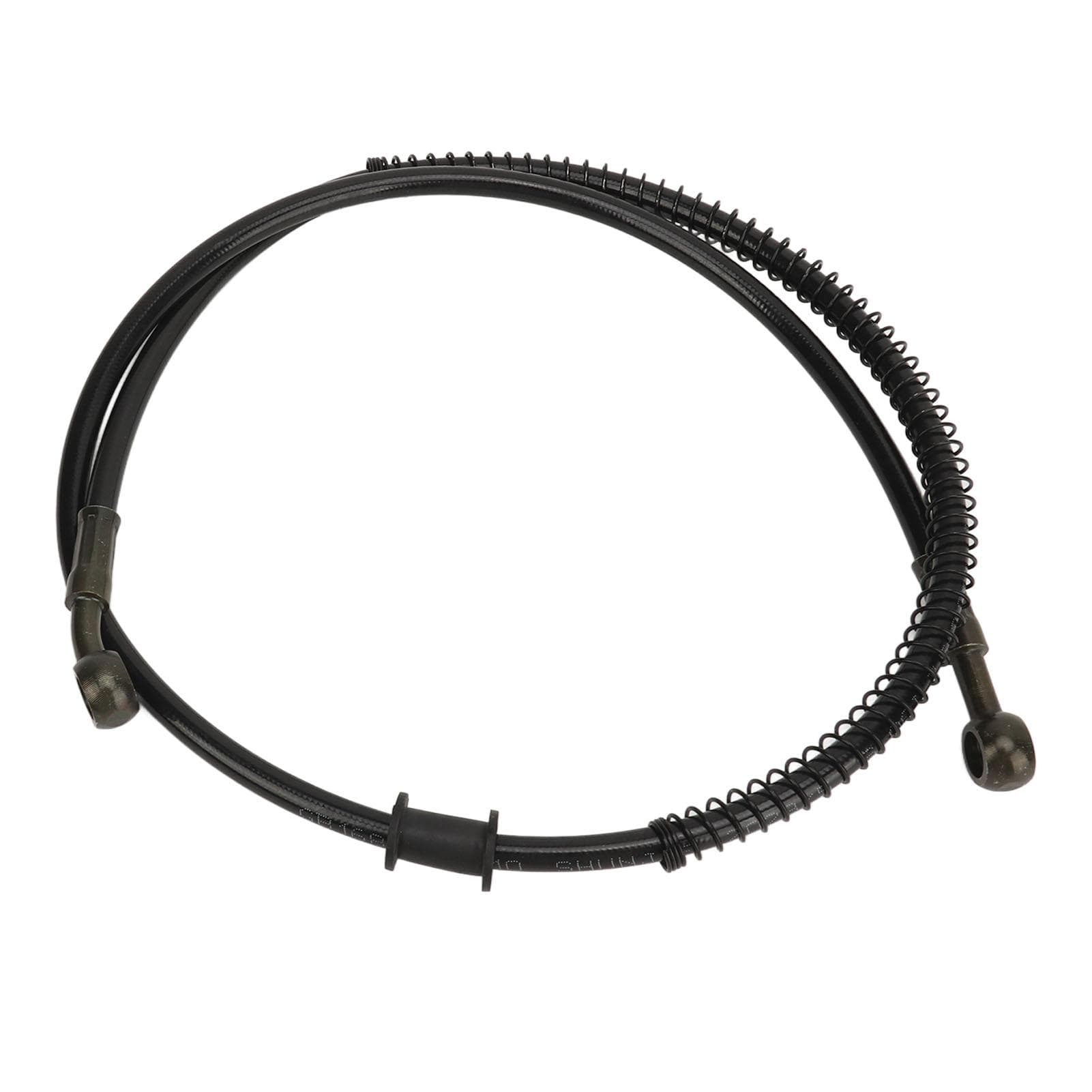 102cm Braid Hydraulic Brake Hose Line Motorcycl Hydraulic Brake Line Tee Connector Replacement for