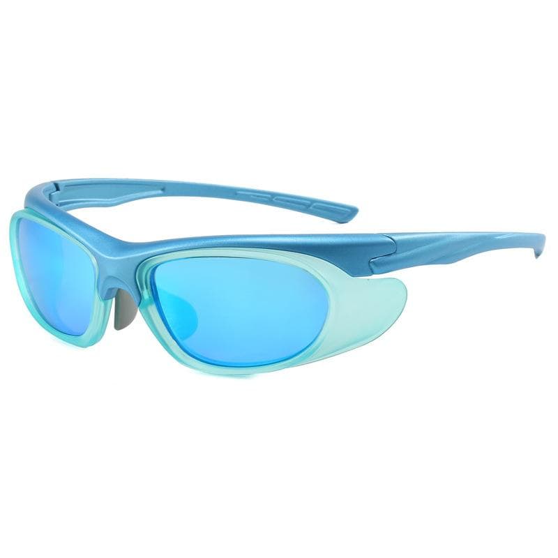 Y2k Sports Sunglasses Trendy Cycling Glasses for Men Women UV Protection Outdoor 20970