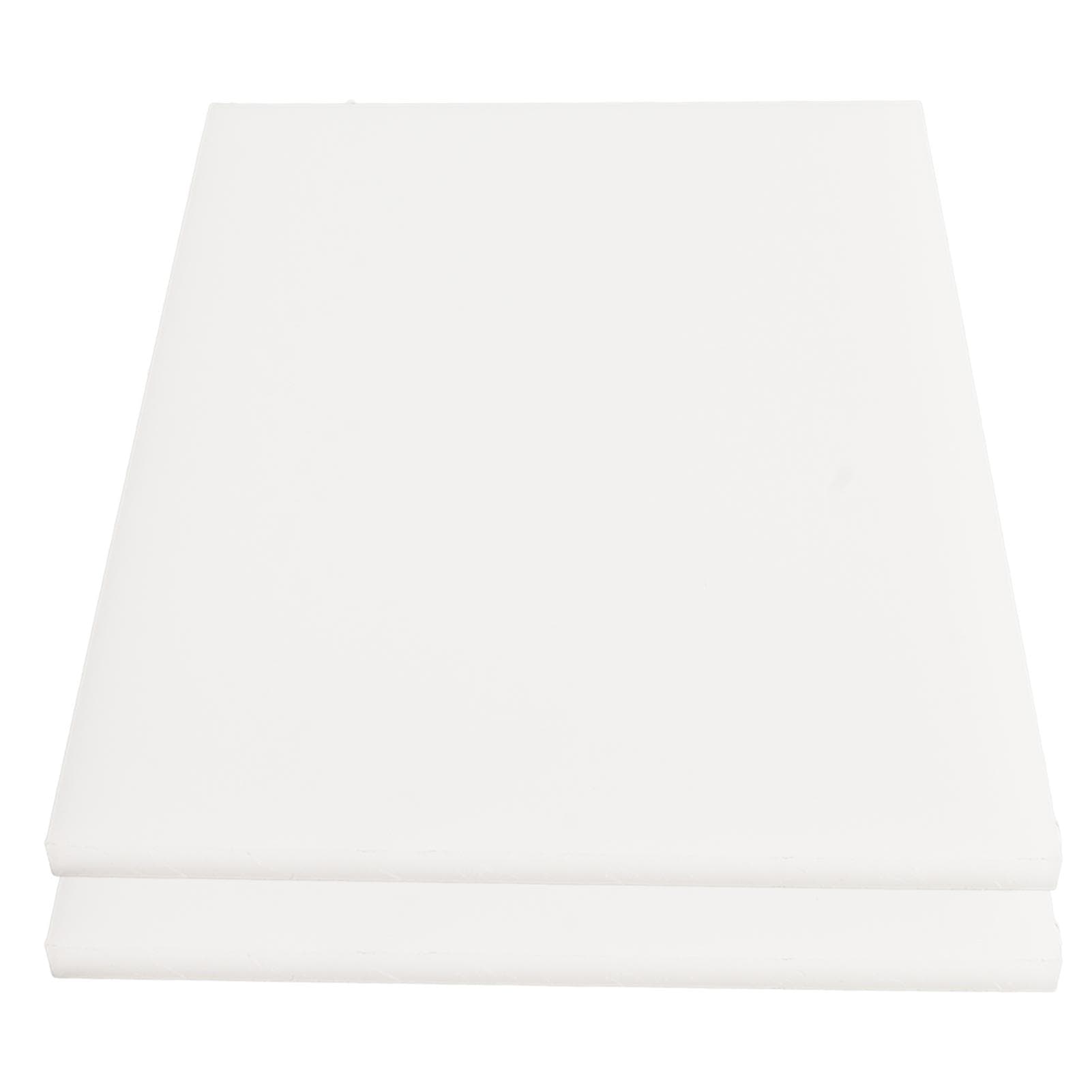 2pcs Leather Craft Punching Pad DIY Handcraft Cushioning Effect 5.9x7.9in Leather Cutting Board