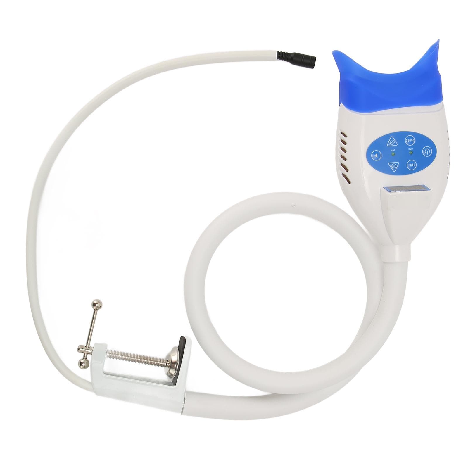 Teeth Whitening Light for Table Single Blue Color Whitening Lamp Bleaching Accelerator Lamp Machine EU Plug