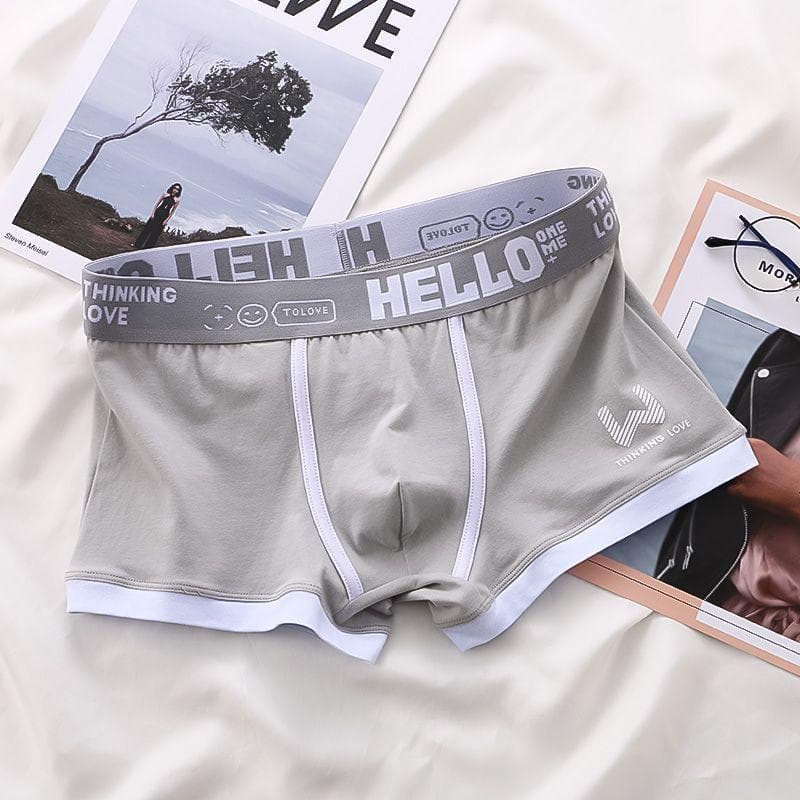 Sexy Plus Size Cuecas Calzoncillos Men Panties Cotton BoxerShorts Man Underwear Mens Boxers Breathable U Convex Male Underpants XXL