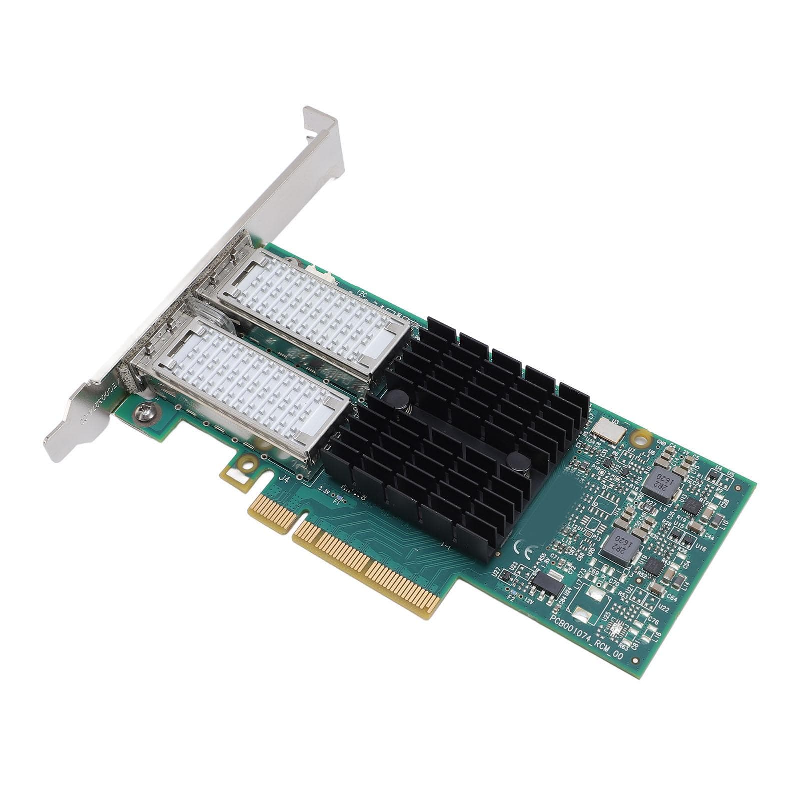 MCX354A FCCT PCI Network Card Dual Port QSFP 40Gbs PCI Express 3.0 X8 Ethernet Network Adapter for
