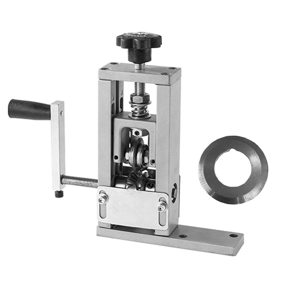 Portable Household Wire Stripper Manual Wire Stripping Tool 125mm Cable Electric Peeling Machine multicolour