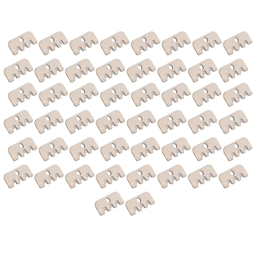 50Pcs Sewing Machine Thread Cutter Installed at Presser Foot Place Cutting Accessories