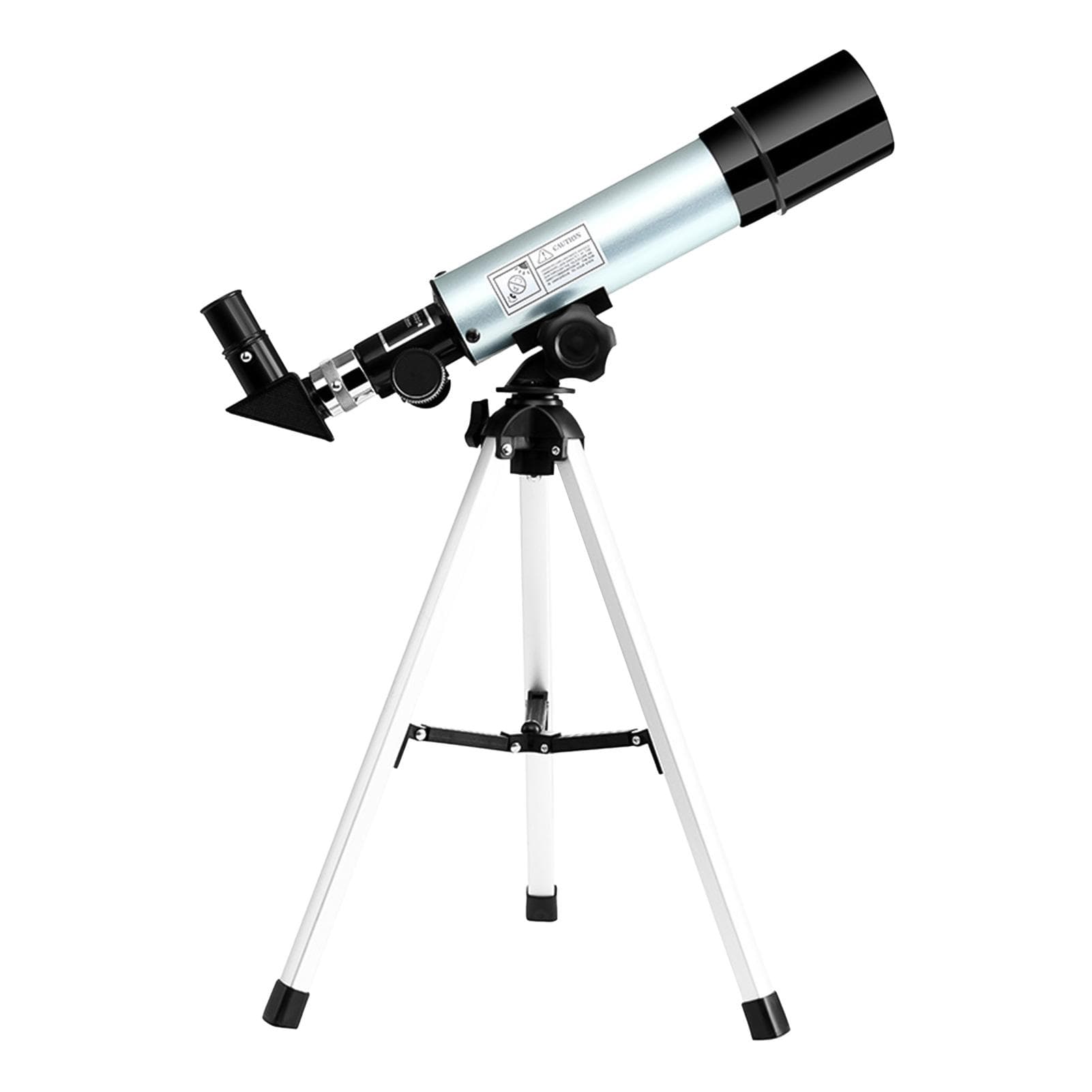 Astronomical Telescope Compact Portable Telescope of 90X Magnification with Adjustable Tripod for