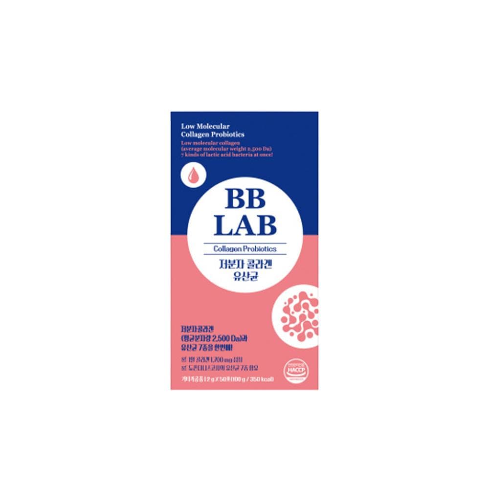 NUTRIONE BB LAB Collagen Probiotics (2g X 50 Sticks) 1 BOX Matches the image