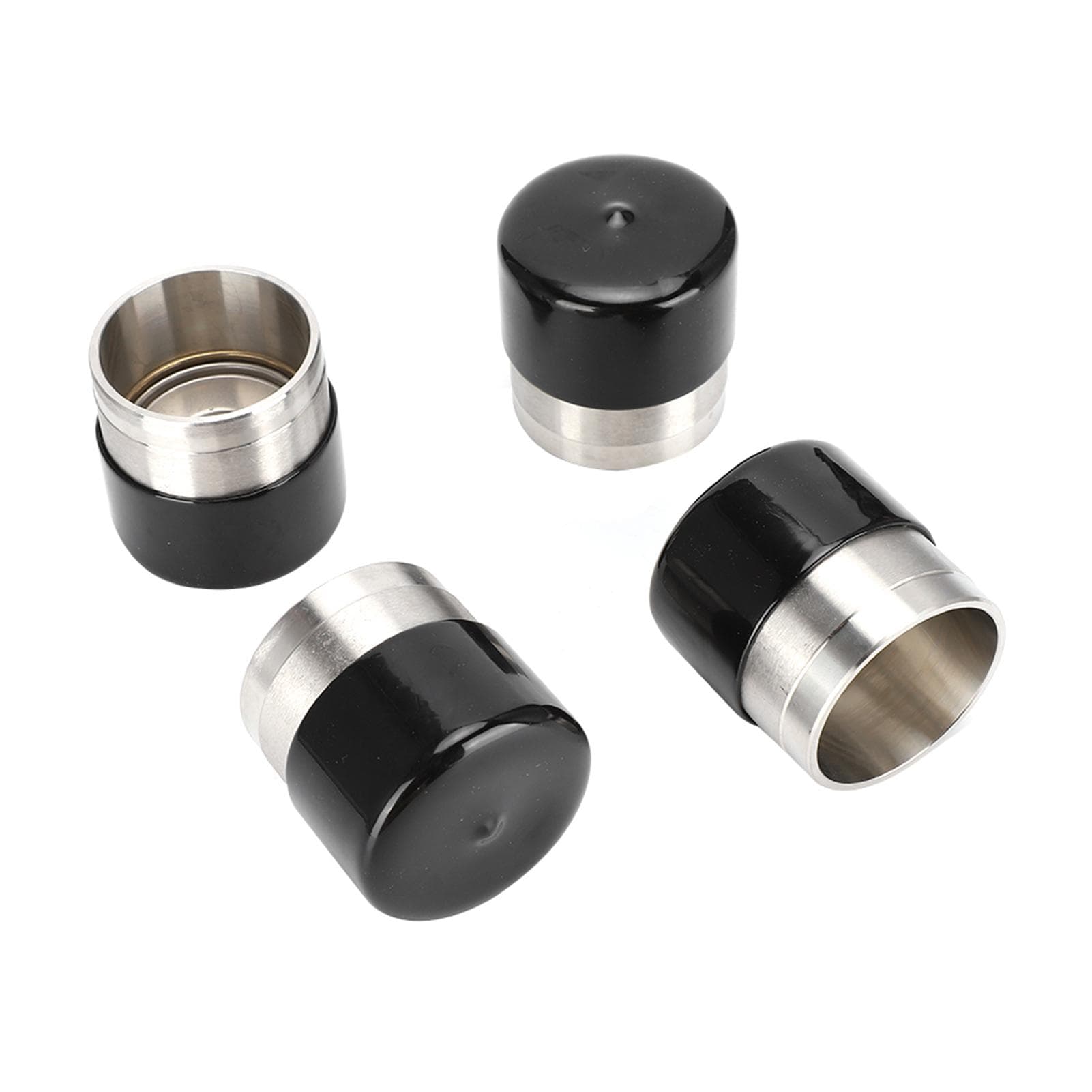 4pcs 1.98in Stainless Steel Boat Trailer with Protective Cover