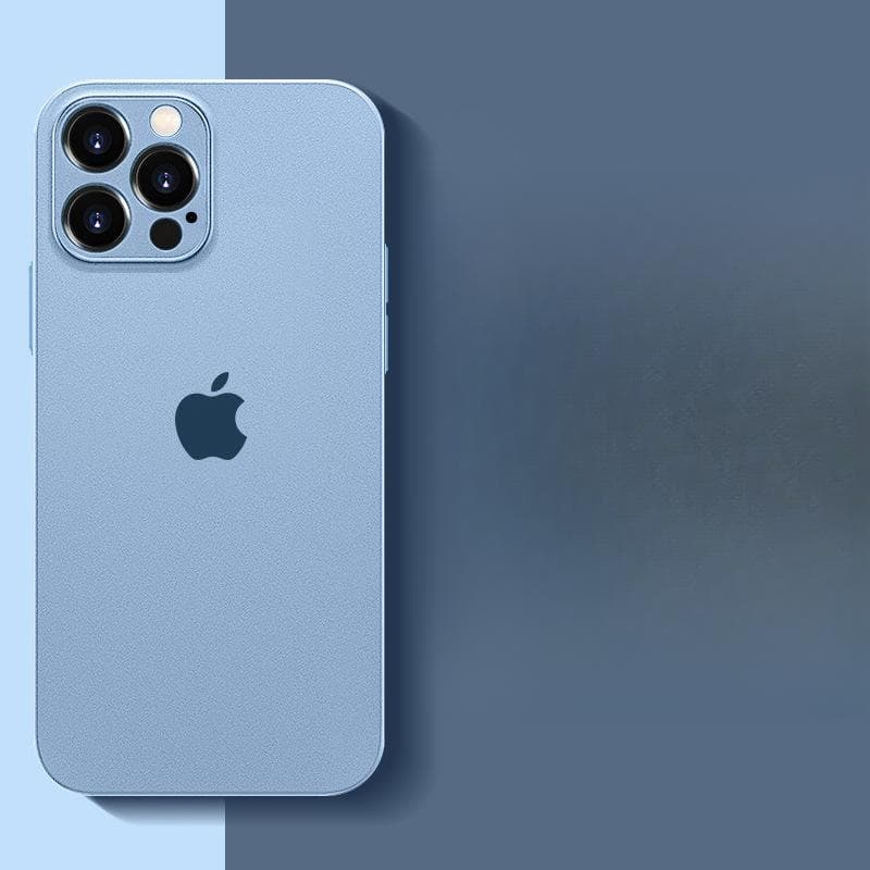 Applicable To IPhone16 Mobile Phone Case Bare Metal Ultra-thin Matte I15 Silicone Apple 14pro Full-inclusive Lens Protection Case iPhone15