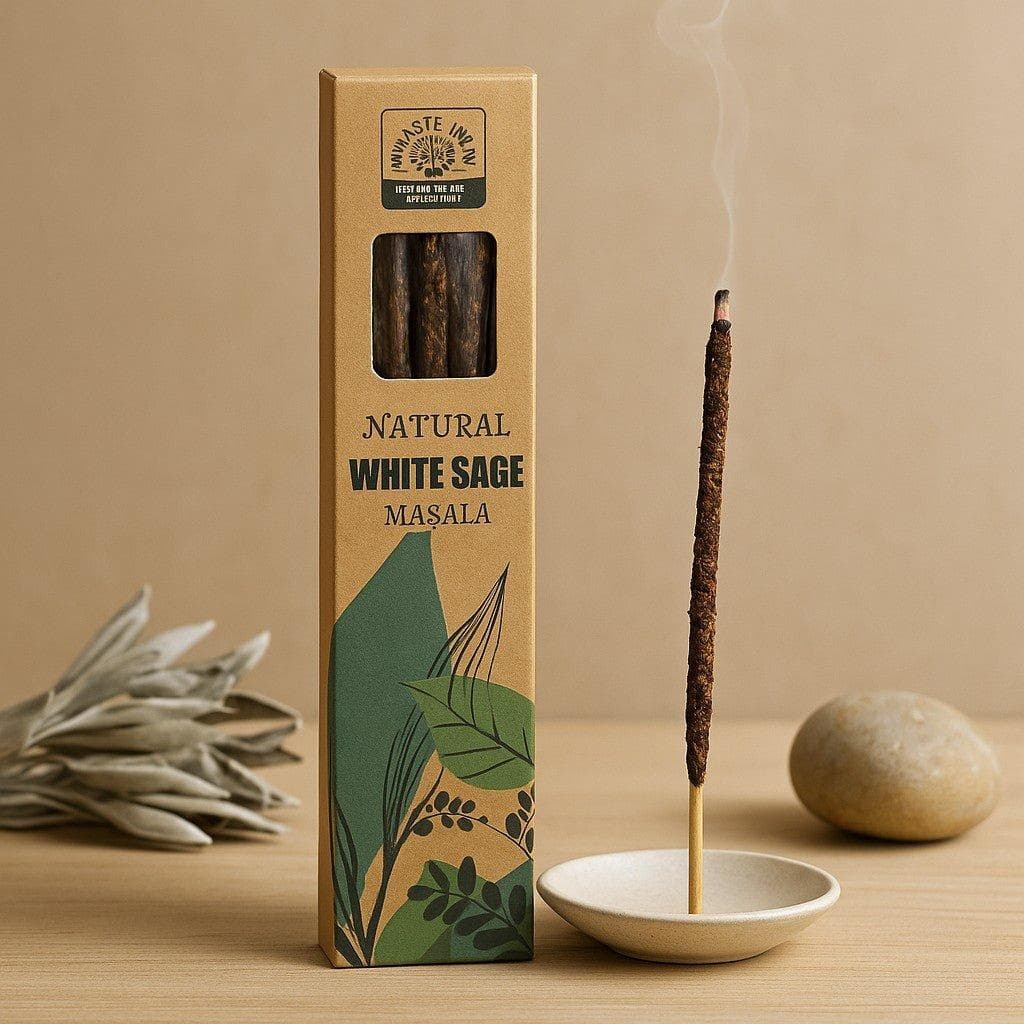 White Sage Incense Sticks – Masala