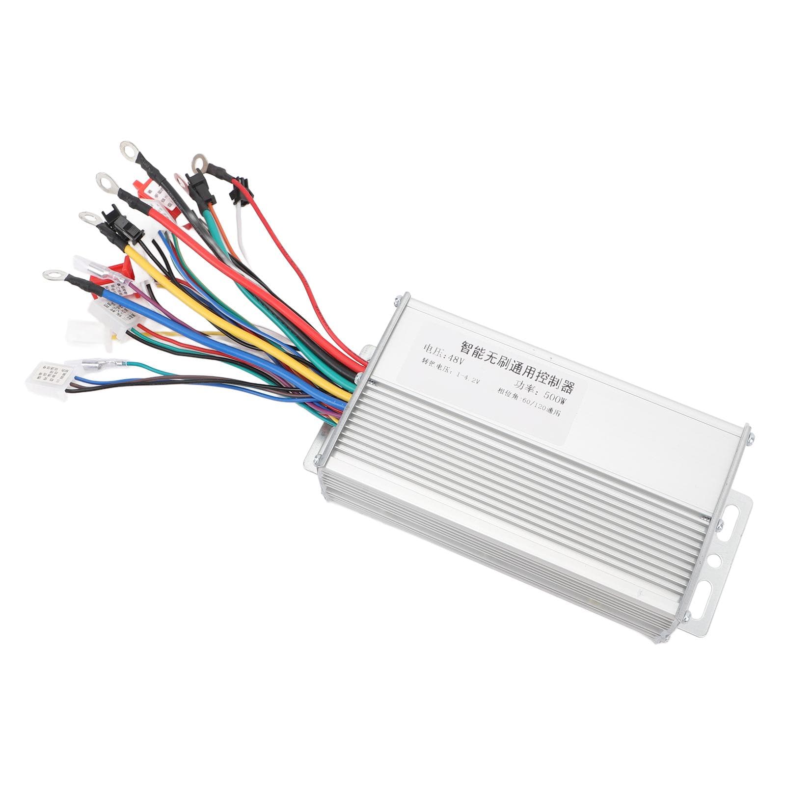 48V 500W Brushless Controller Speed Control Aluminum Alloy Brushless Motor Controller for Electric