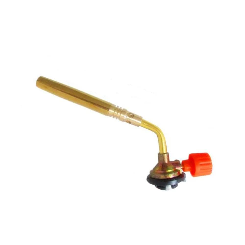1Pcs High Temperature Carbutane Gas Welding Torch Portable Repair Air-conditioning Refrigerator Tool Oxygen-free Flamethrower