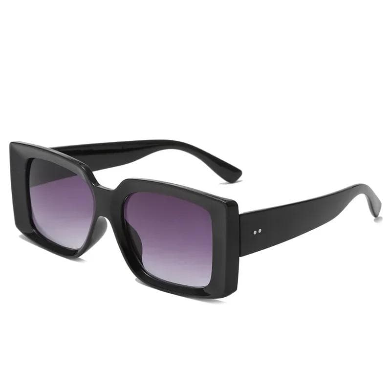 Classic Square Sunglasses Men Luxury Brand Designer Vintage Shades for Women Gafas De Sol UV Protection As Picture