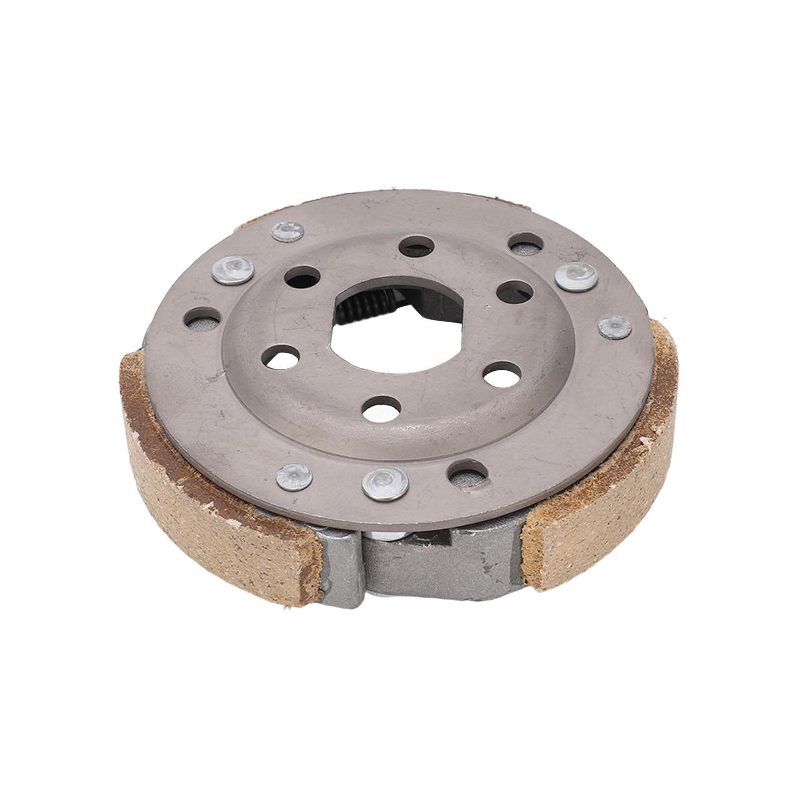 Motorcycle Driven Wheel Clutch 3 Friction Plate Replacement for GY6?506080CC Engine