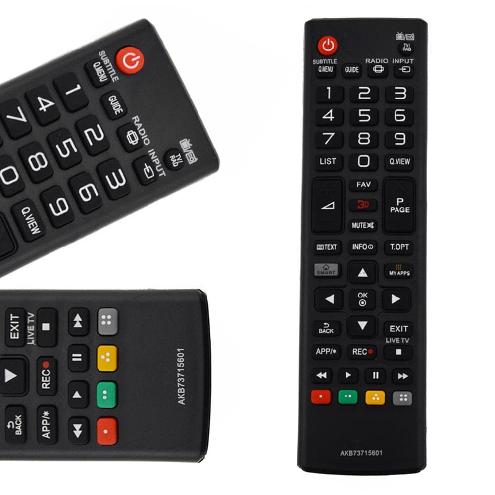 Universal TV Remote Control Wireless Smart Controller Replacement for LG TV LED Smart Digital TV black
